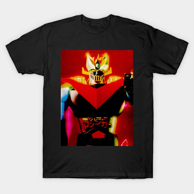 Mazinga Shogun Warriors T-Shirt by Pop Fan Shop